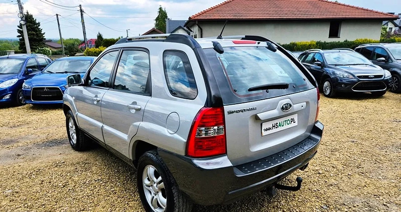 Kia Sportage cena 17500 przebieg: 199000, rok produkcji 2005 z Łapy małe 704